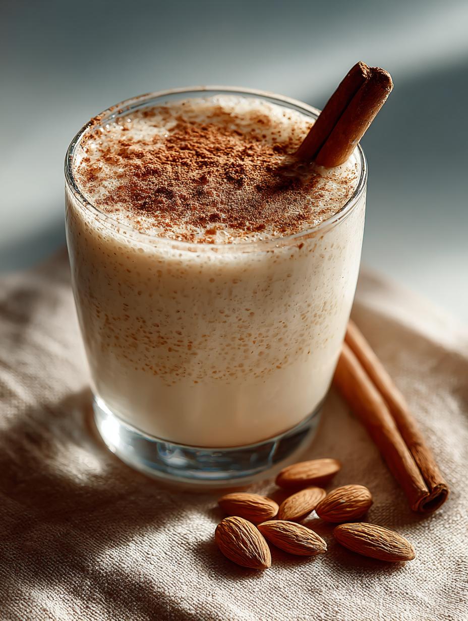 Delicious Almond Horchata: 7 Steps to Perfection - Almond Horchata - main visual representation