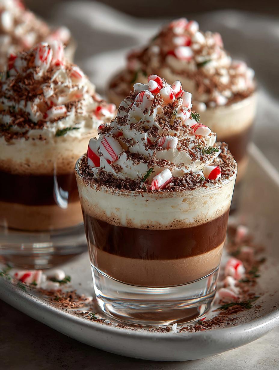 Delicious Baileys Peppermint Mocha Shots for Festive Cheer - Baileys Peppermint Mocha Shots - main visual representation