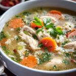 Chicken Rice Soup You