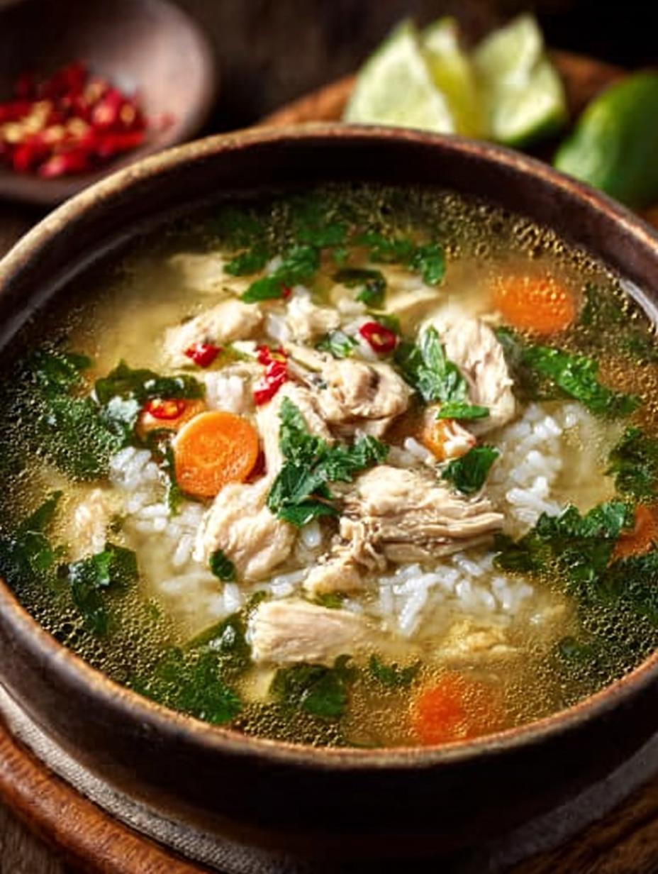 Chicken Rice Soup You Will Love for Dinner - Chicken Rice Soup You - additional detail