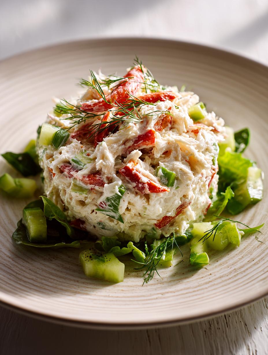 Delicious Crab Salad: 6 Simple Steps to Perfection - Crab Salad - main visual representation