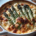 Creamy Asparagus Gratin