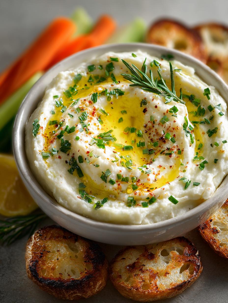 Creamy Garlic Potato Dip: 5 Bold Flavorful Ideas - Creamy Garlic Potato Dip - additional detail