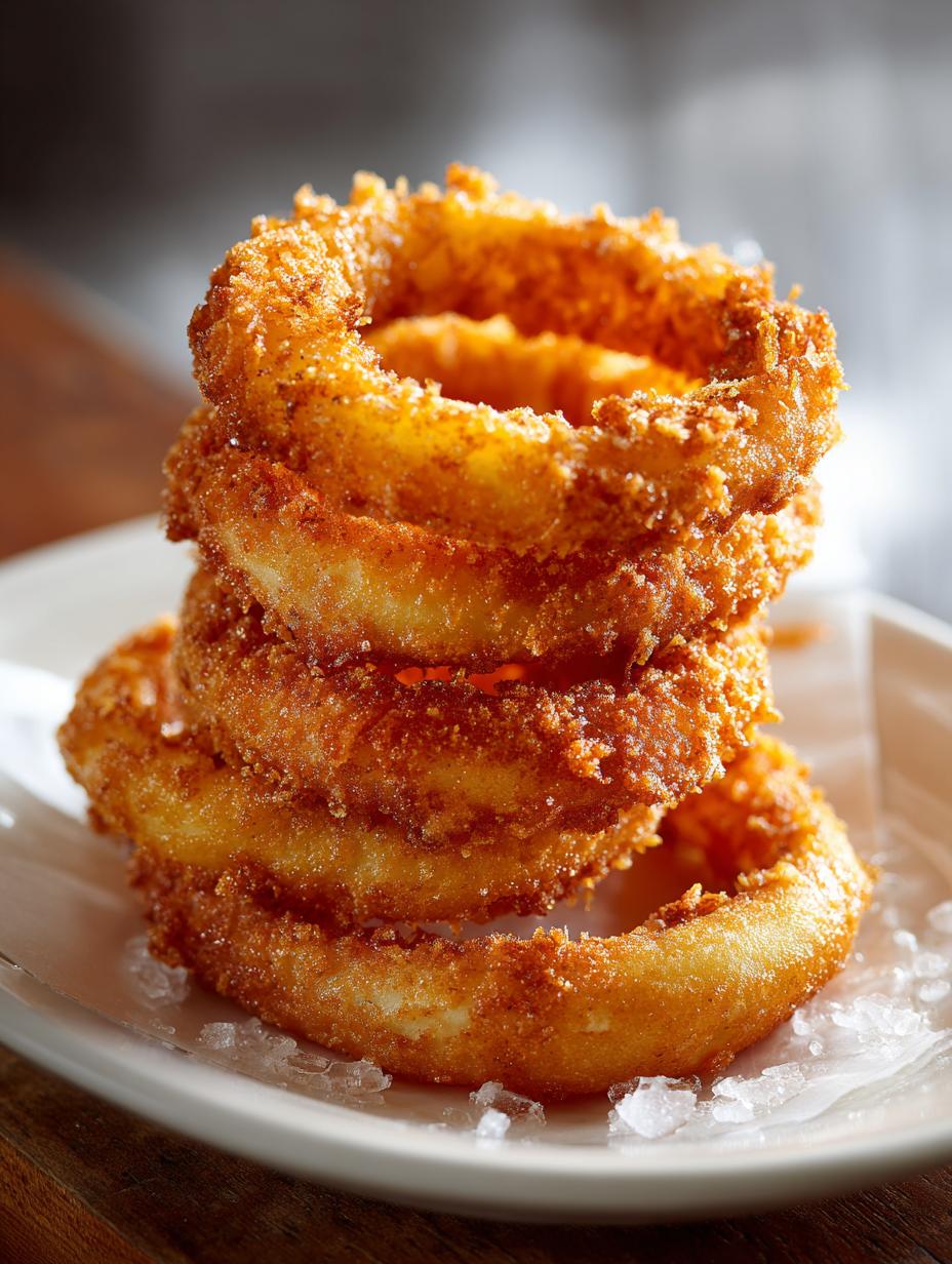 Crispy Onion Rings: 7 Secrets to the Best Recipe - Crispy Onion Rings - main visual representation