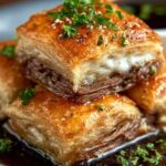 French Dip Squares Incredible