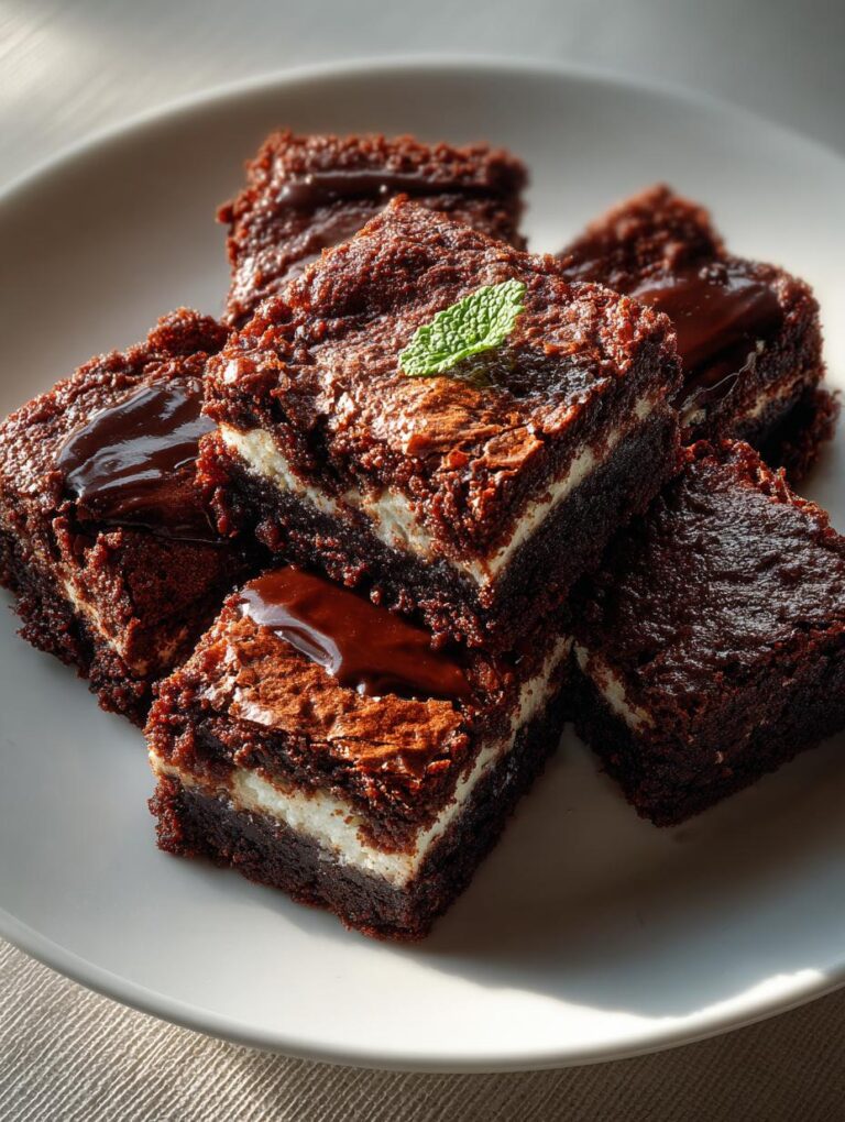 Fudgy Cottage Cheese Brownies