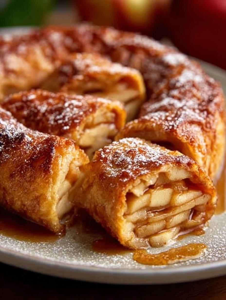 Irresistible Air Fryer Apple Pie Taquitos Recipe - Irresistible Air Fryer Apple - main visual representation