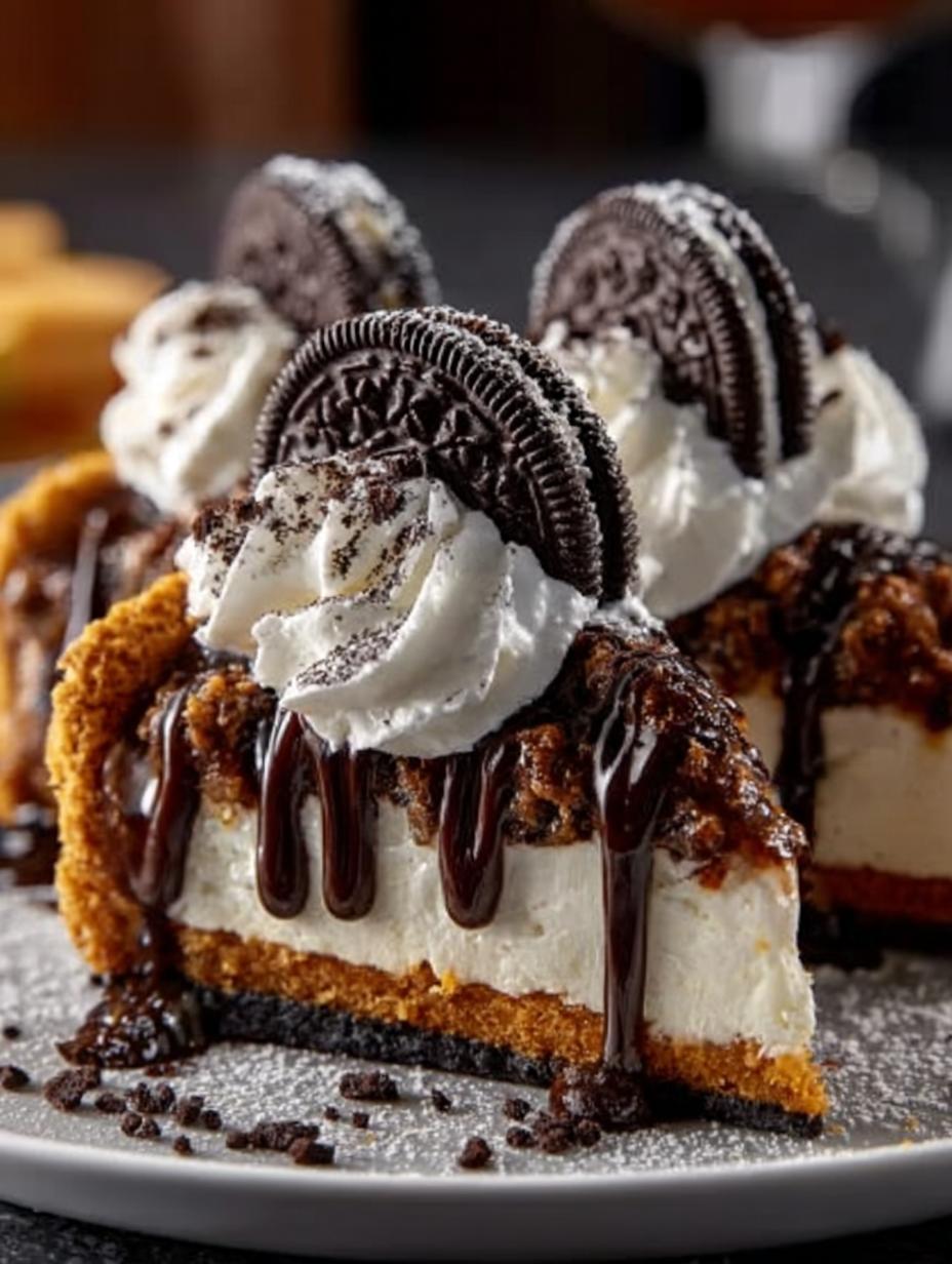 Irresistible Oreo Crunch Cheesecake Tacos You’ll Love - Irresistible Oreo Crunch Cheesecake - main visual representation