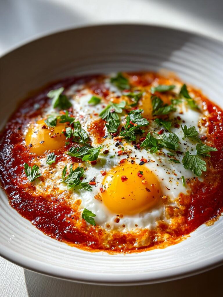 Italian Eggs Purgatory