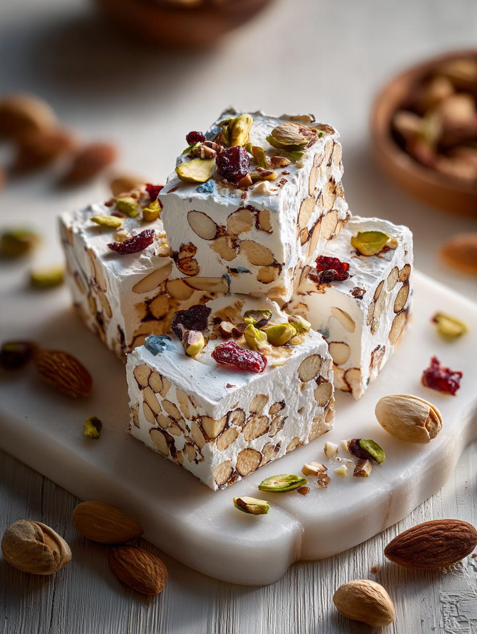 Delicious Italian Torrone: 12 Steps to Traditional Nougat - Italian Torrone - additional detail