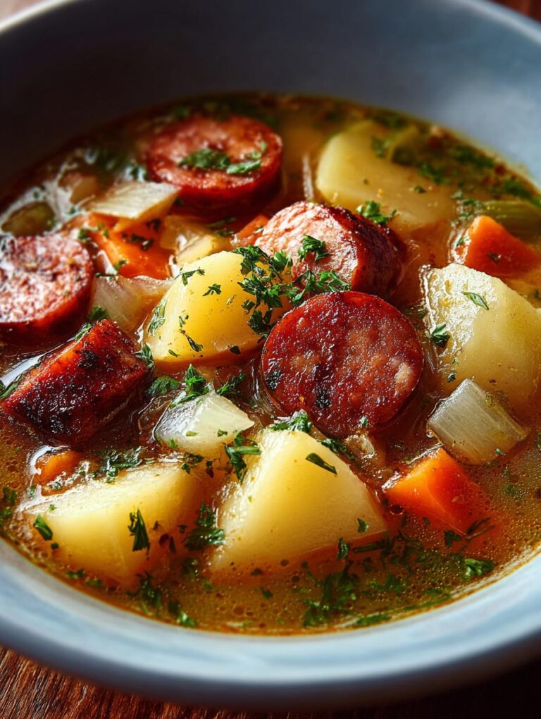Kielbasa Soup with Potatoes