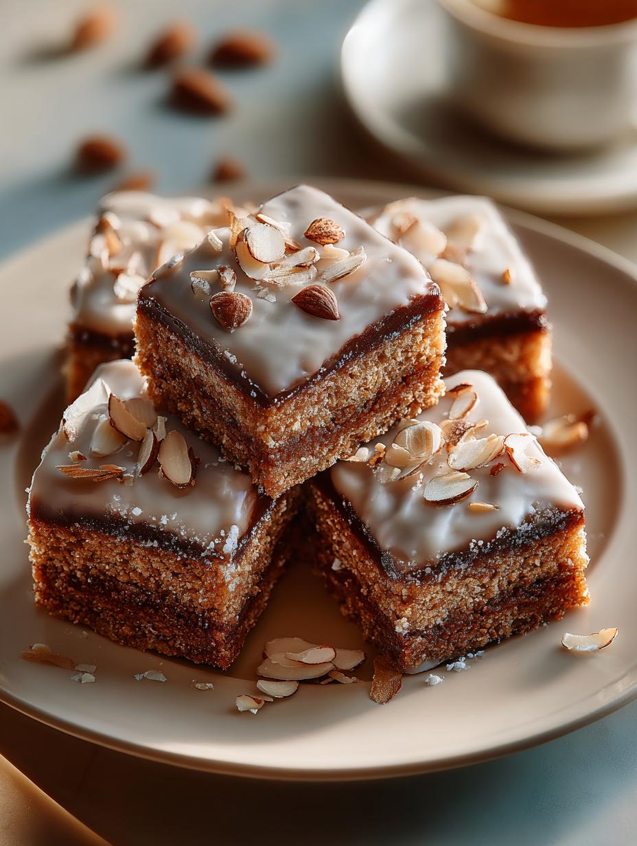 Lebkuchen Bars