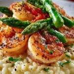 Lemon Butter Shrimp Asparagus