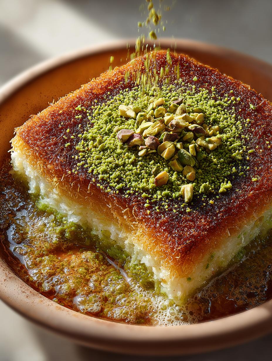 Luxurious Layers Pistachio Knafeh: 5 Sensational Steps - Luxurious Layers Pistachio Knafeh - main visual representation