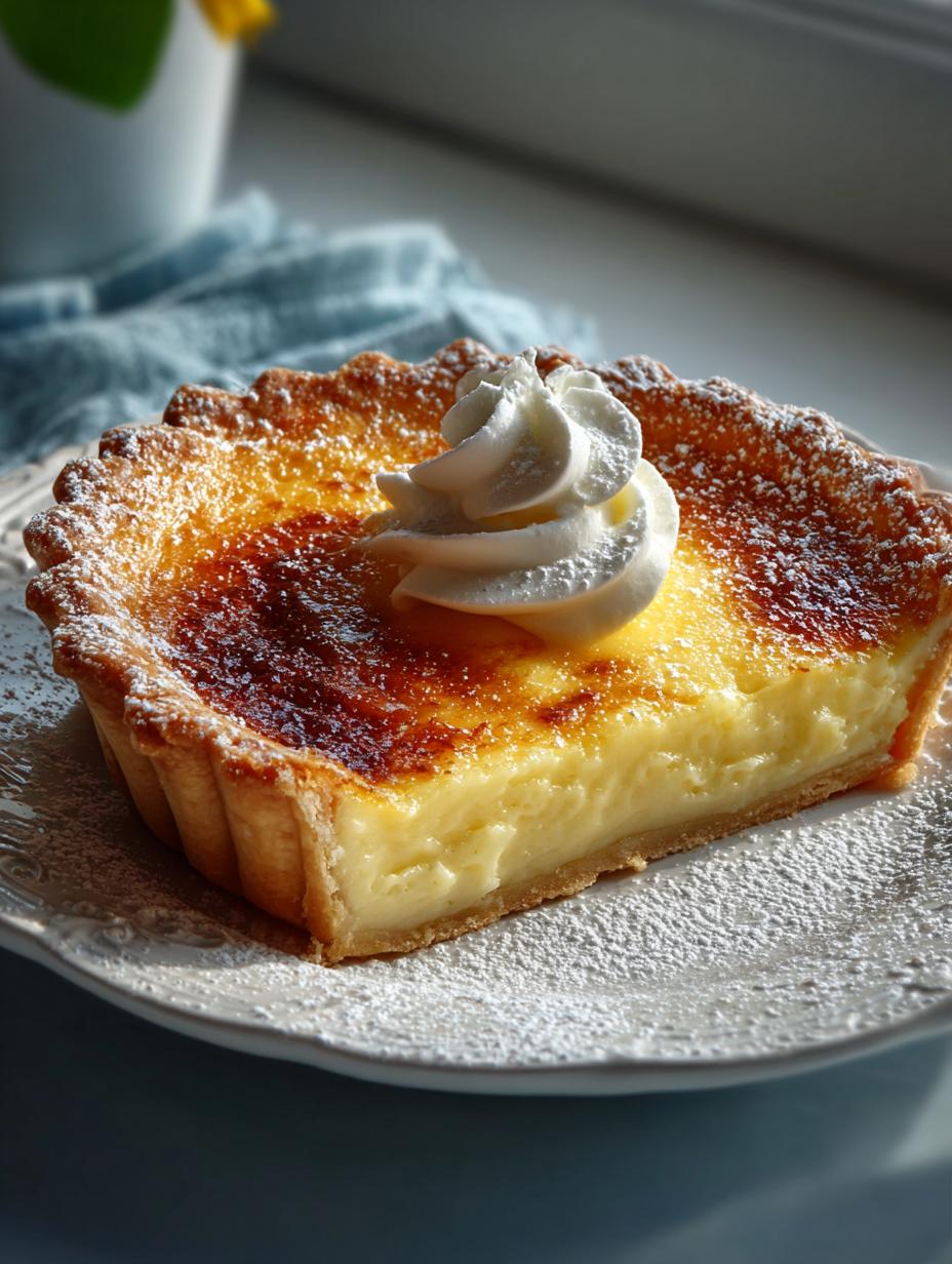 Old Fashioned Custard Pie: 7 Steps to Vintage Perfection - Old Fashioned Custard Pie - main visual representation