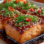 Orange Teriyaki Salmon Incredible