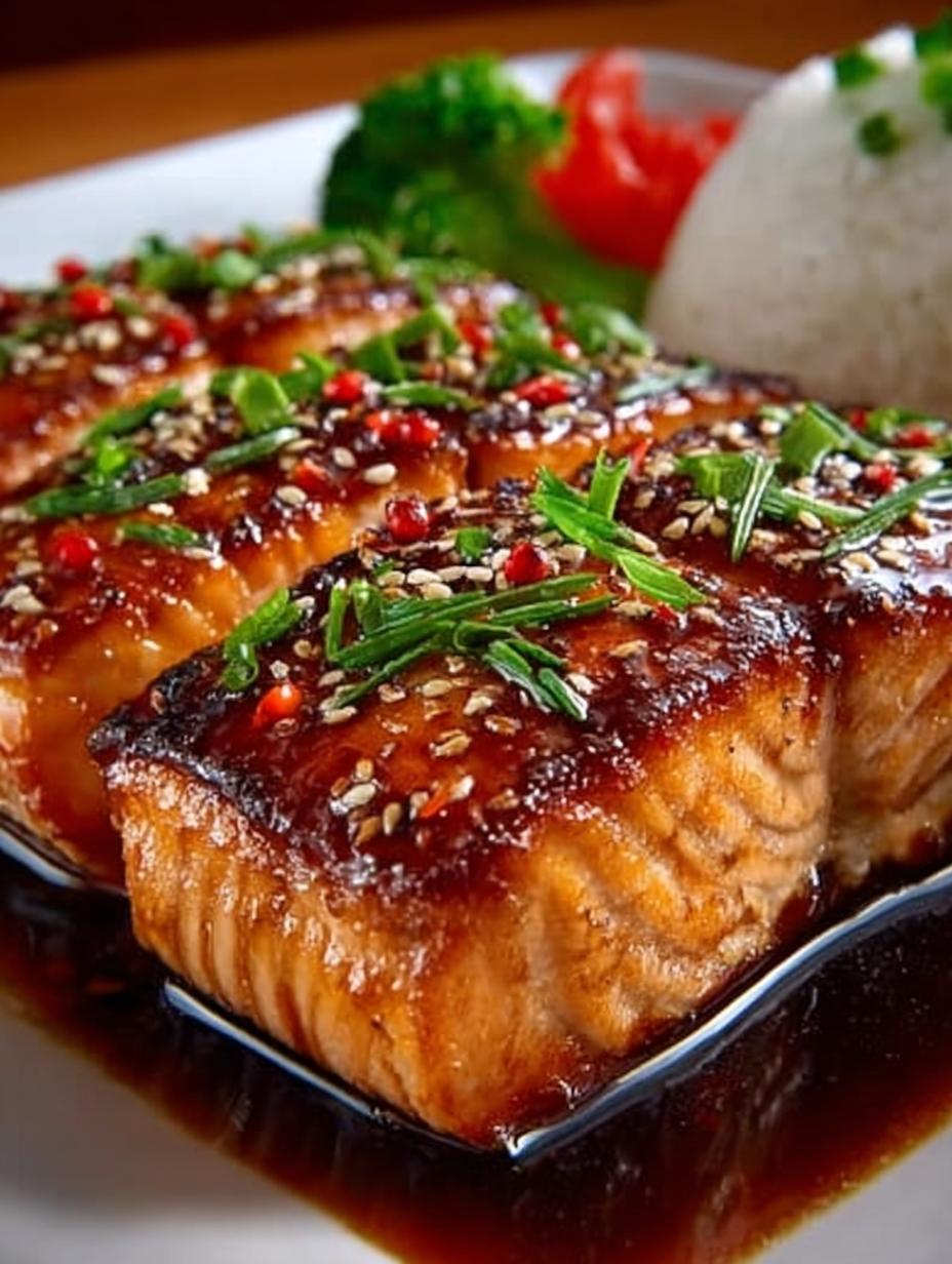 Incredible Orange Teriyaki Salmon Recipe for Dinner - Orange Teriyaki Salmon Incredible - additional detail