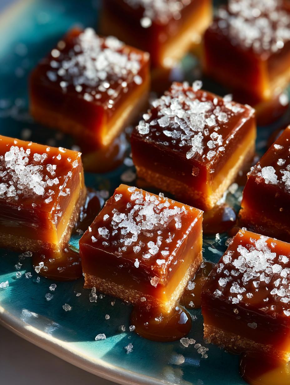 Salted Caramel Bites: 7 Steps to Irresistible Treats - Salted Caramel Bites - main visual representation