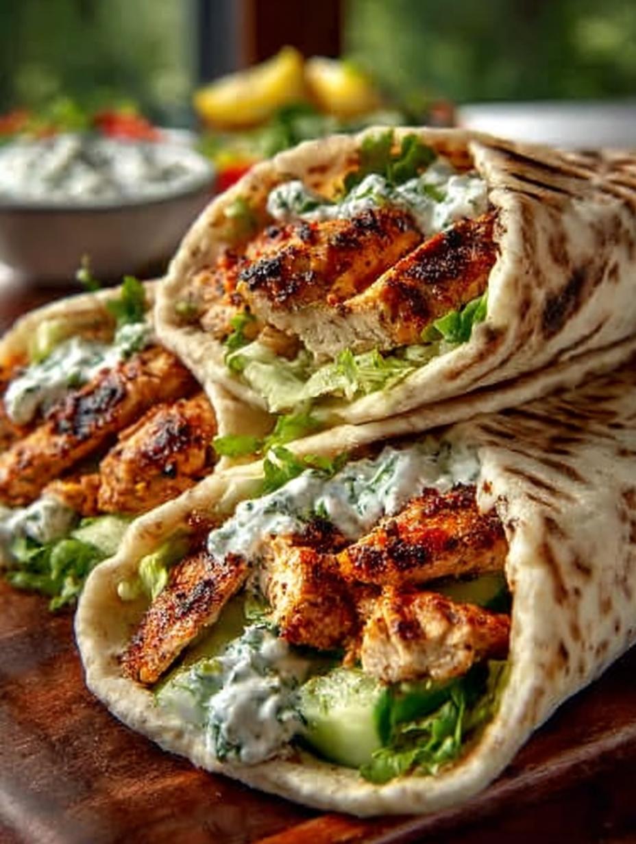 Sheet Pan Chicken Pitas