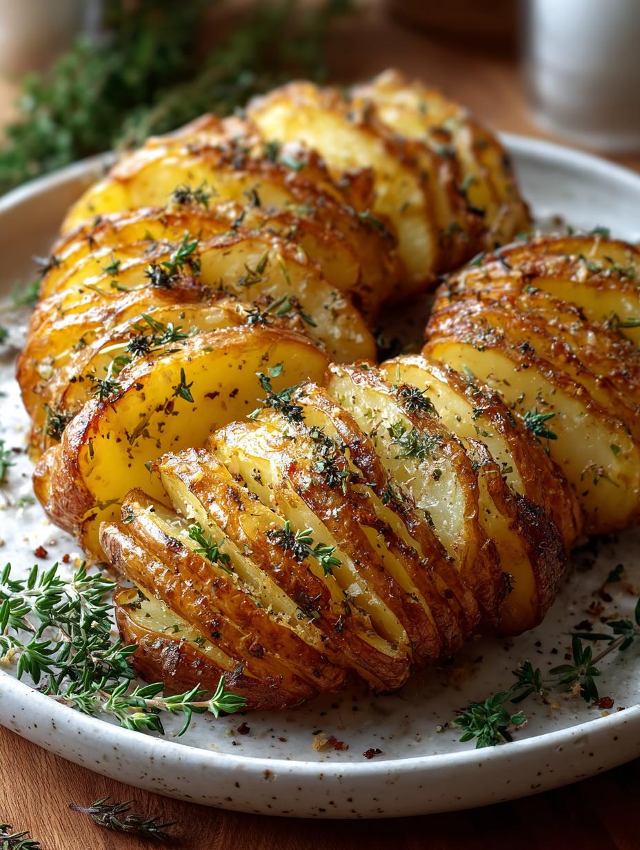 Sliced Baked Potatoes: 7 Steps to Crispy Perfection - Sliced Baked Potatoes - main visual representation