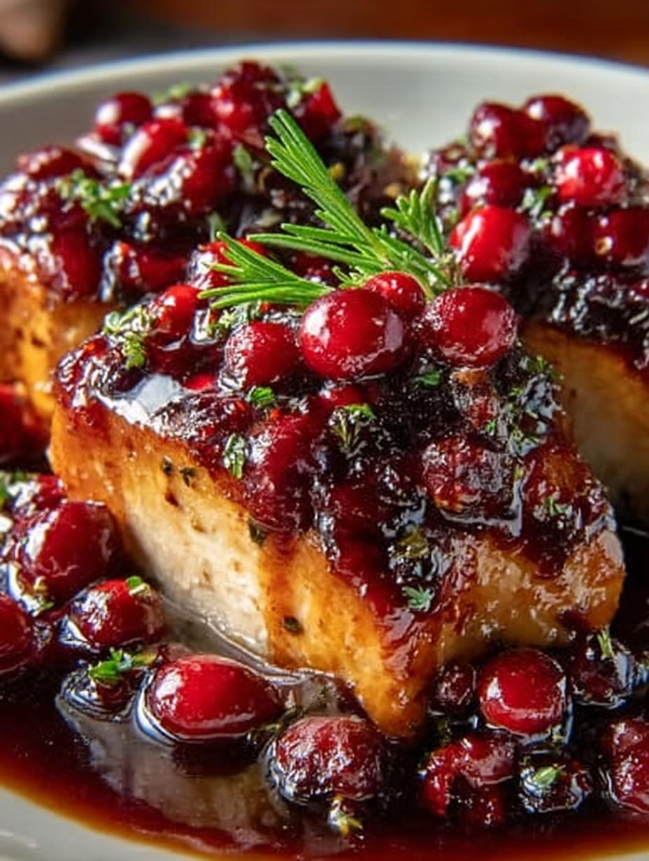 Sweet Savory Cranberry Glazed Chicken: 7 Irresistible Steps - Sweet Savory Cranberry Glazed - additional detail