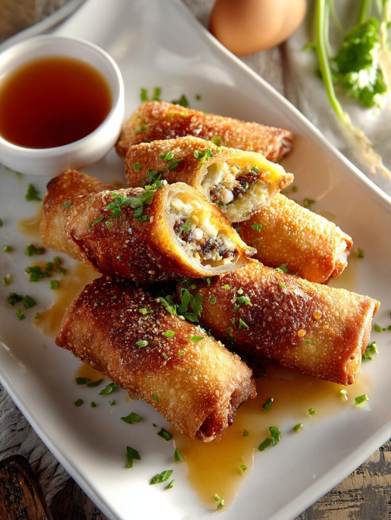 Texas Twinkies Egg Rolls