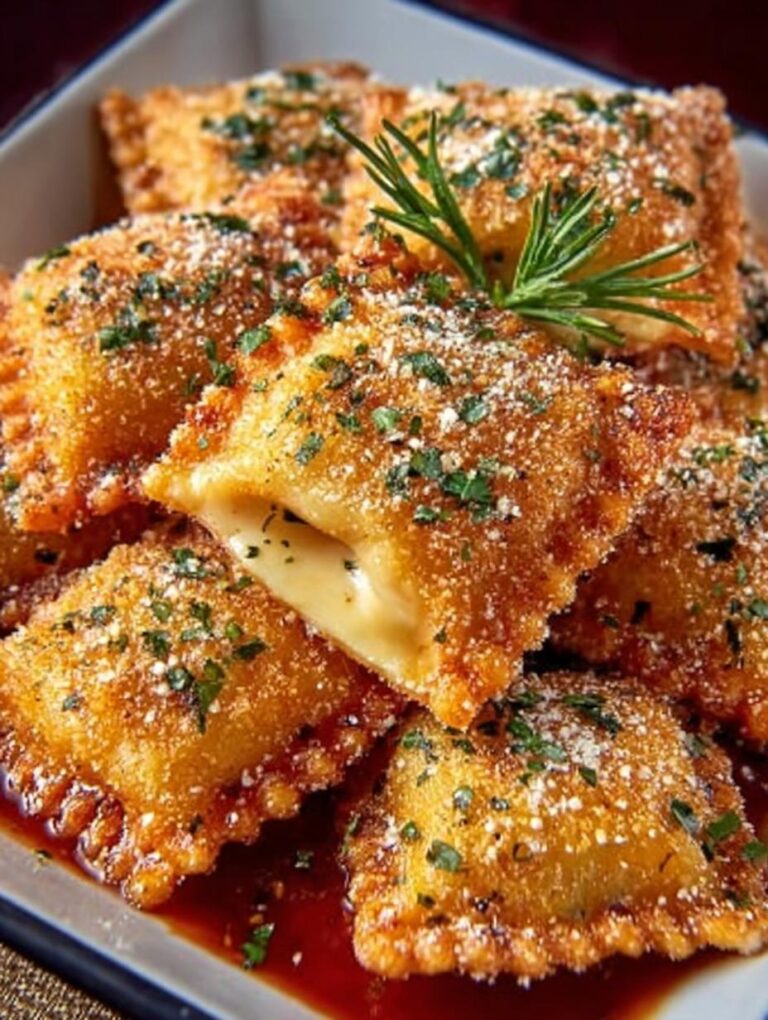 Toasted Ravioli Incredible For