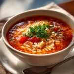 Tomato Rice Soup