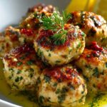 Turkey Meatballs with Lemon