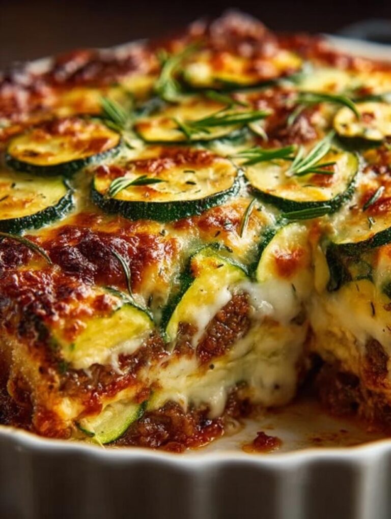 Zucchini Pizza Casserole Incredible
