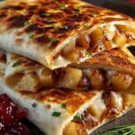 Apple Cinnamon Quesadillas