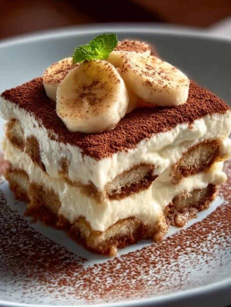 Banana Pudding Tiramisu Incredible Dessert Recipe - Banana Pudding Tiramisu Incredible - main visual representation