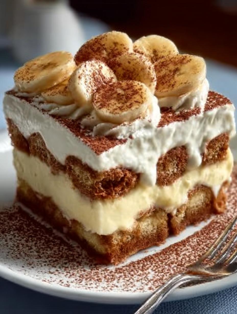 Banana Pudding Tiramisu Incredible Dessert Recipe - Banana Pudding Tiramisu Incredible - additional detail