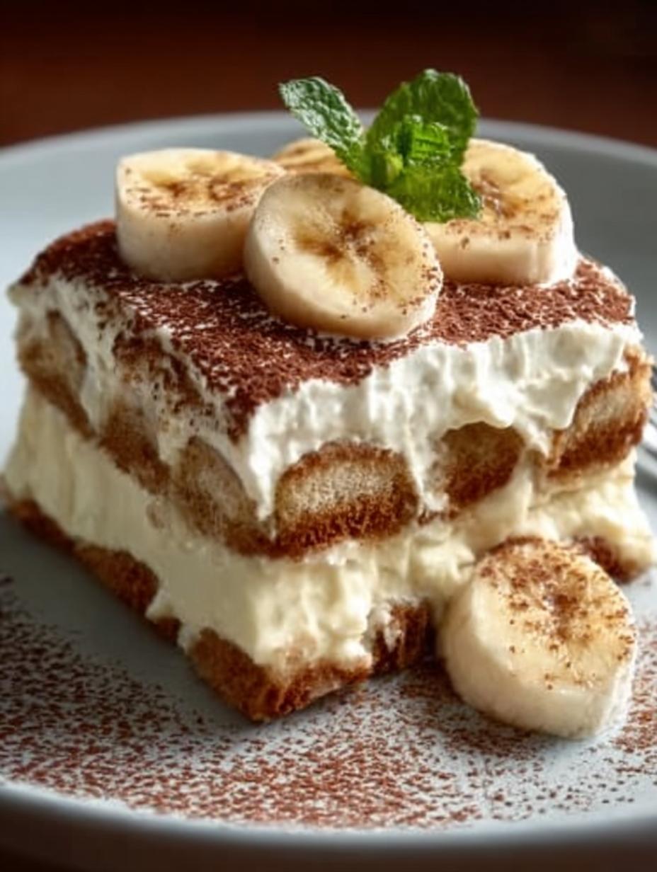 Banana Pudding Tiramisu Incredible