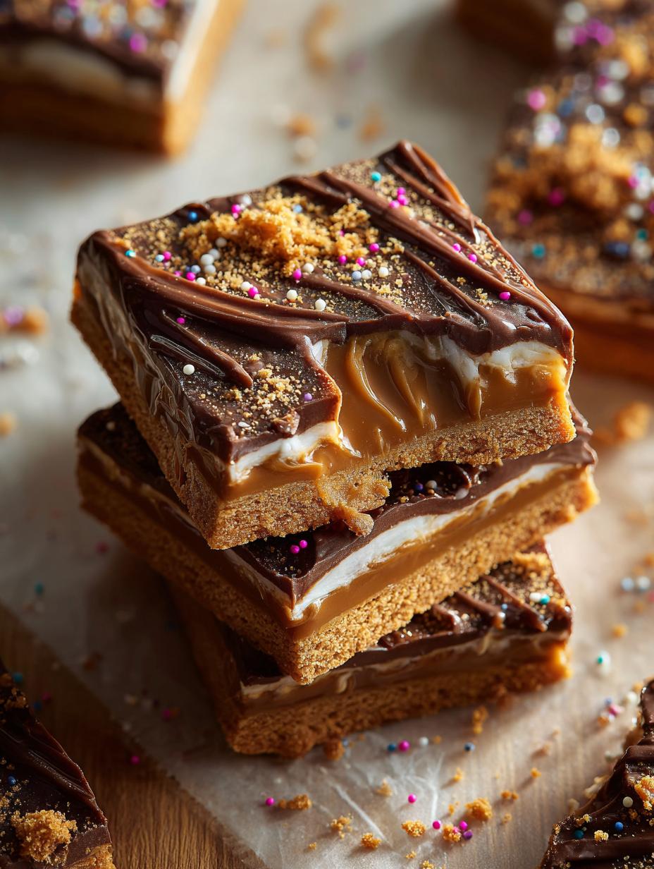 Biscoff Crack: 7 Irresistible Layers of Sweet Delight - Biscoff Crack - main visual representation