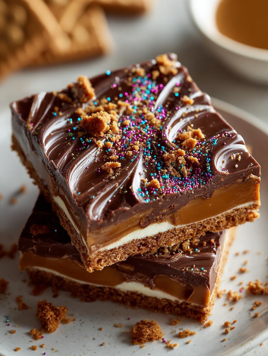 Biscoff Crack: 7 Irresistible Layers of Sweet Delight - Biscoff Crack - additional detail