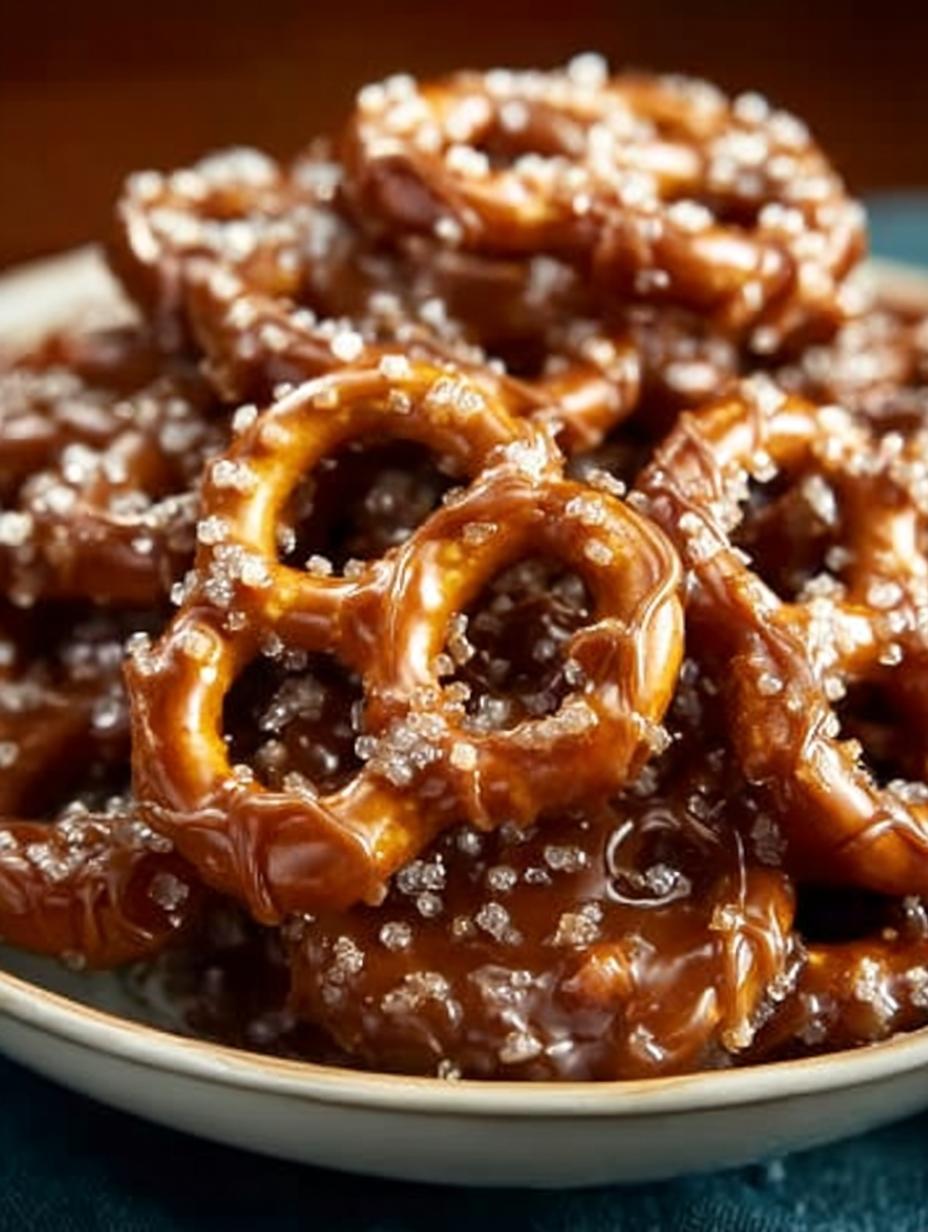 Butter Toffee Pretzels Incredible Sweet Treats to Enjoy - Butter Toffee Pretzels Incredible - main visual representation