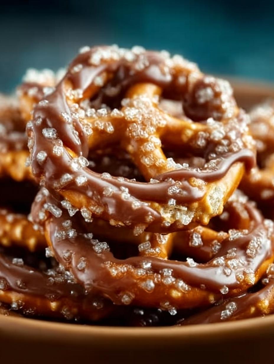 Butter Toffee Pretzels Incredible Sweet Treats to Enjoy - Butter Toffee Pretzels Incredible - additional detail