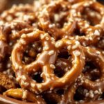 Butter Toffee Pretzels Step