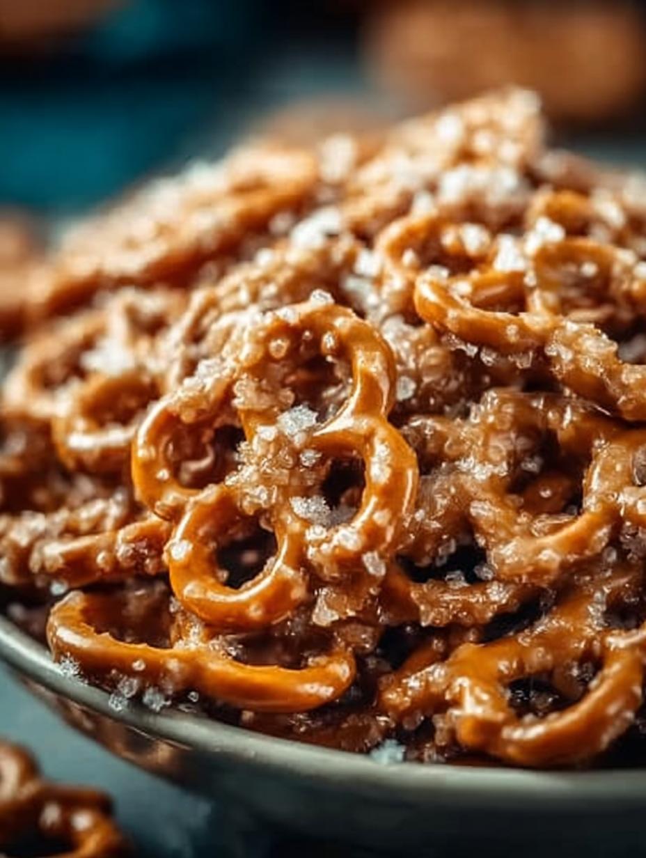 Butter Toffee Pretzels Step: 7 Simple Steps to Delight - Butter Toffee Pretzels Step - additional detail