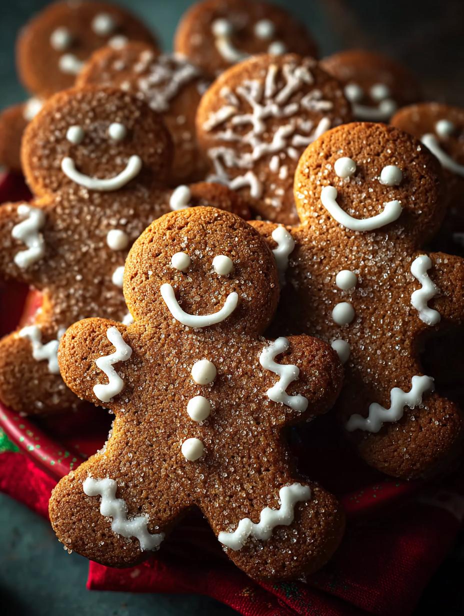 Chewy Gin Extract Gin: 7 Irresistible Gingerbread Cookies - Chewy Gin Extract Gin - additional detail