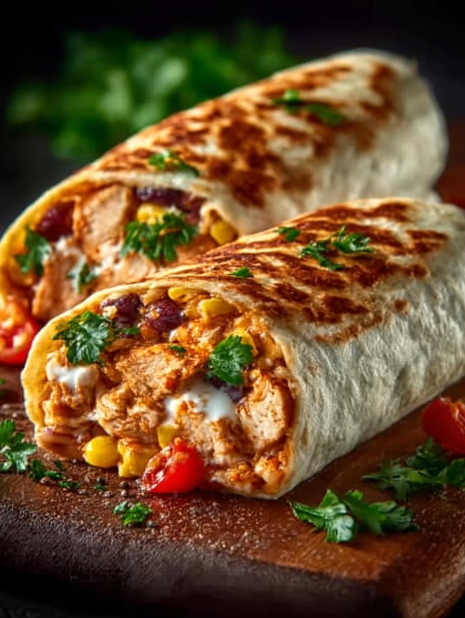 Ultimate Chicken Burritos For Weeknight Dinners - Chicken Burritos For Weeknight - main visual representation