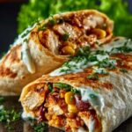 Chicken Burritos For Weeknight