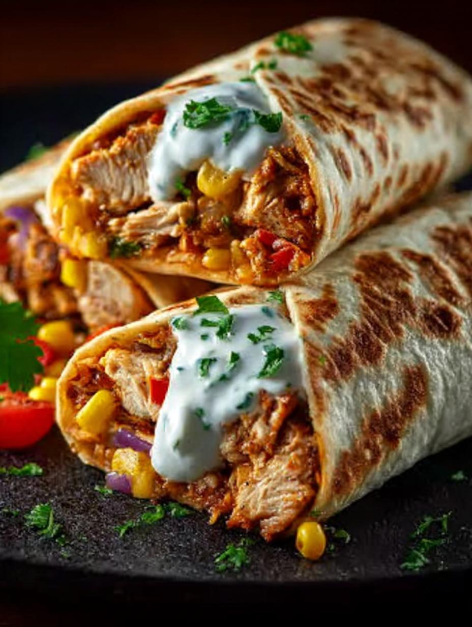 Ultimate Chicken Burritos For Weeknight Dinners - Chicken Burritos For Weeknight - additional detail
