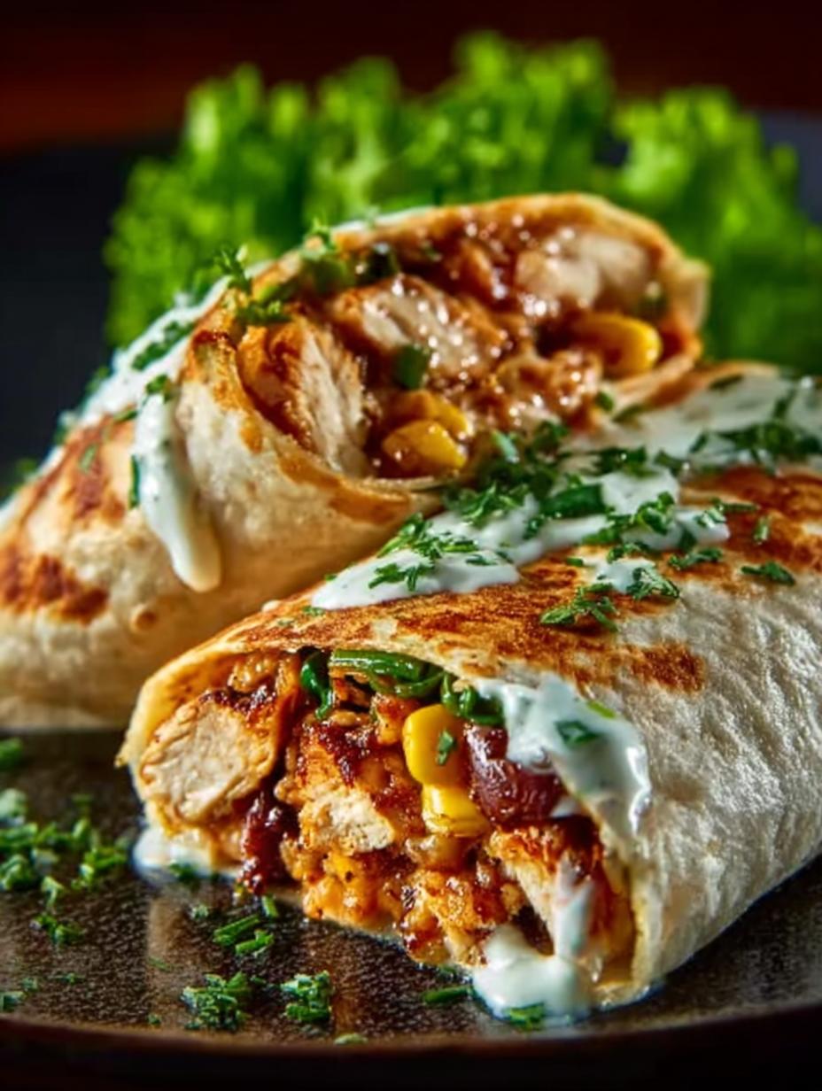 Ultimate Chicken Burritos For Weeknight Dinners