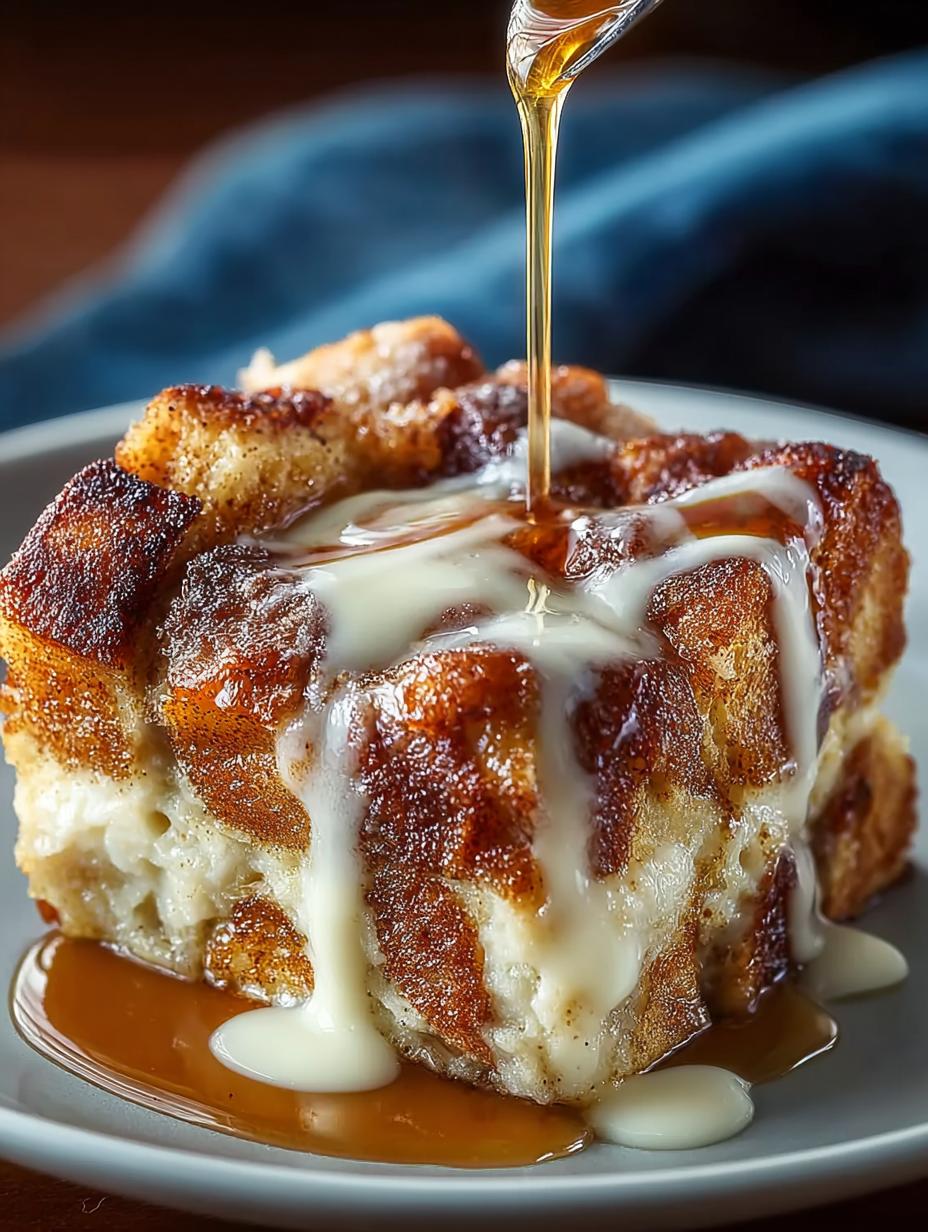 Irresistible Cinnamon Toast Bread Pudding Delight - Cinnamon Toast Bread Pudding - additional detail