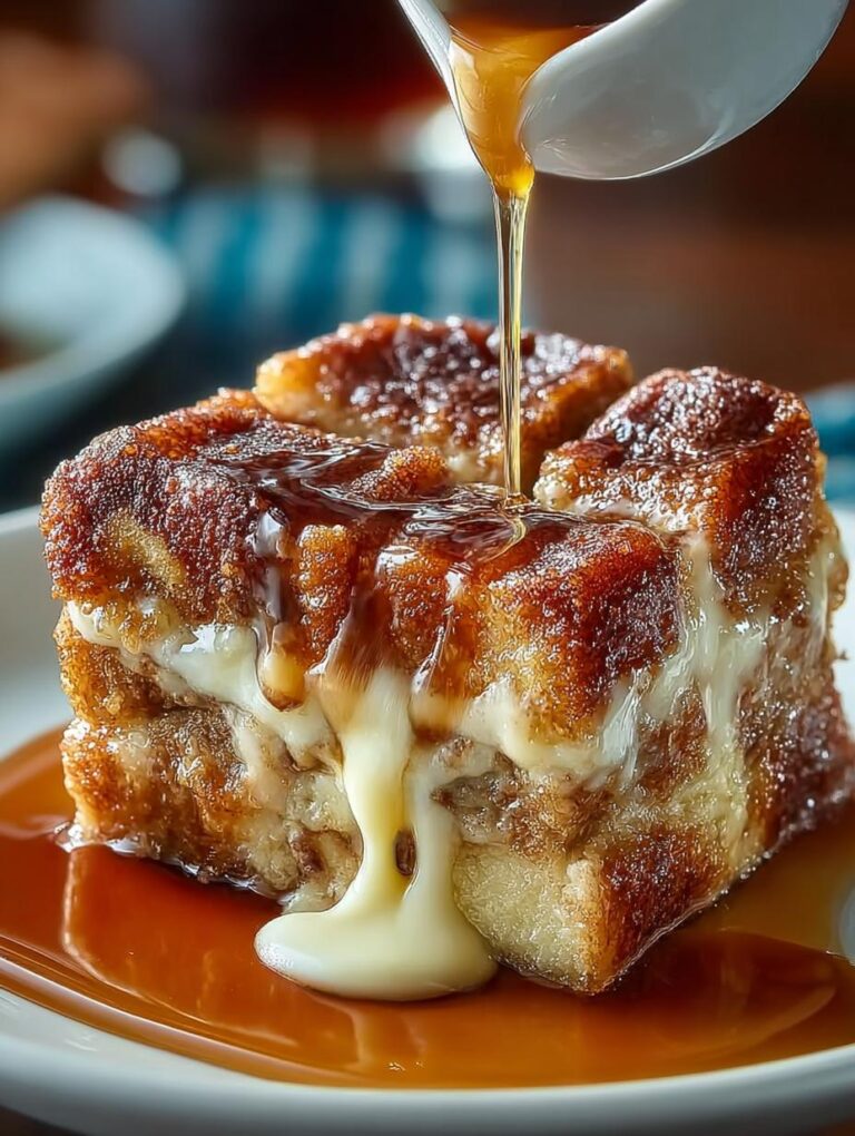 Cinnamon Toast Bread Pudding