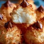 Coconut Macaroon Blossoms Incredible