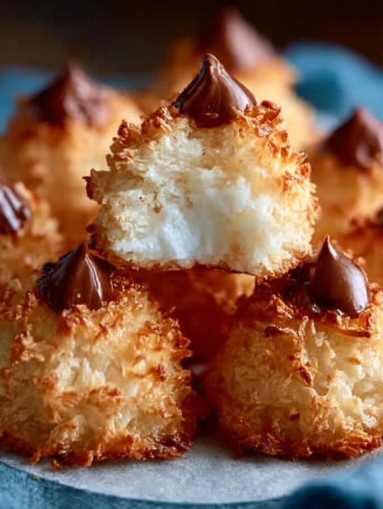 Coconut Macaroon Blossoms Incredible