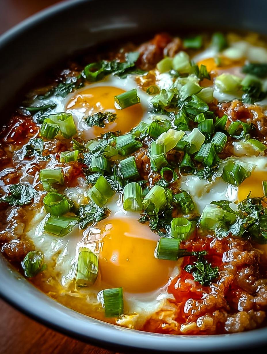 Cozy One Pot Egg